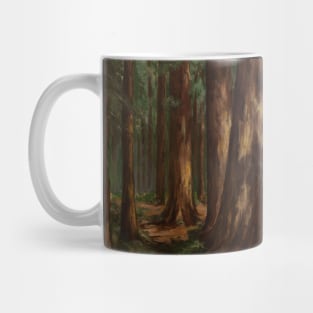 Verdant Canopy Serenity" Mug